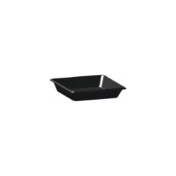 Bac mélamine noir GN 3/4 48,7 x 26,5 x 6,5 cm