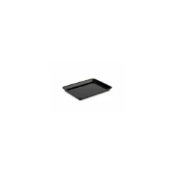 Bac plexi GN 1/5 noir H. 8 cm 26,5 x 20 cm