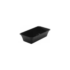 Bac plexi GN 1/3 noir H. 8 cm 32,5 x 17,6 cm