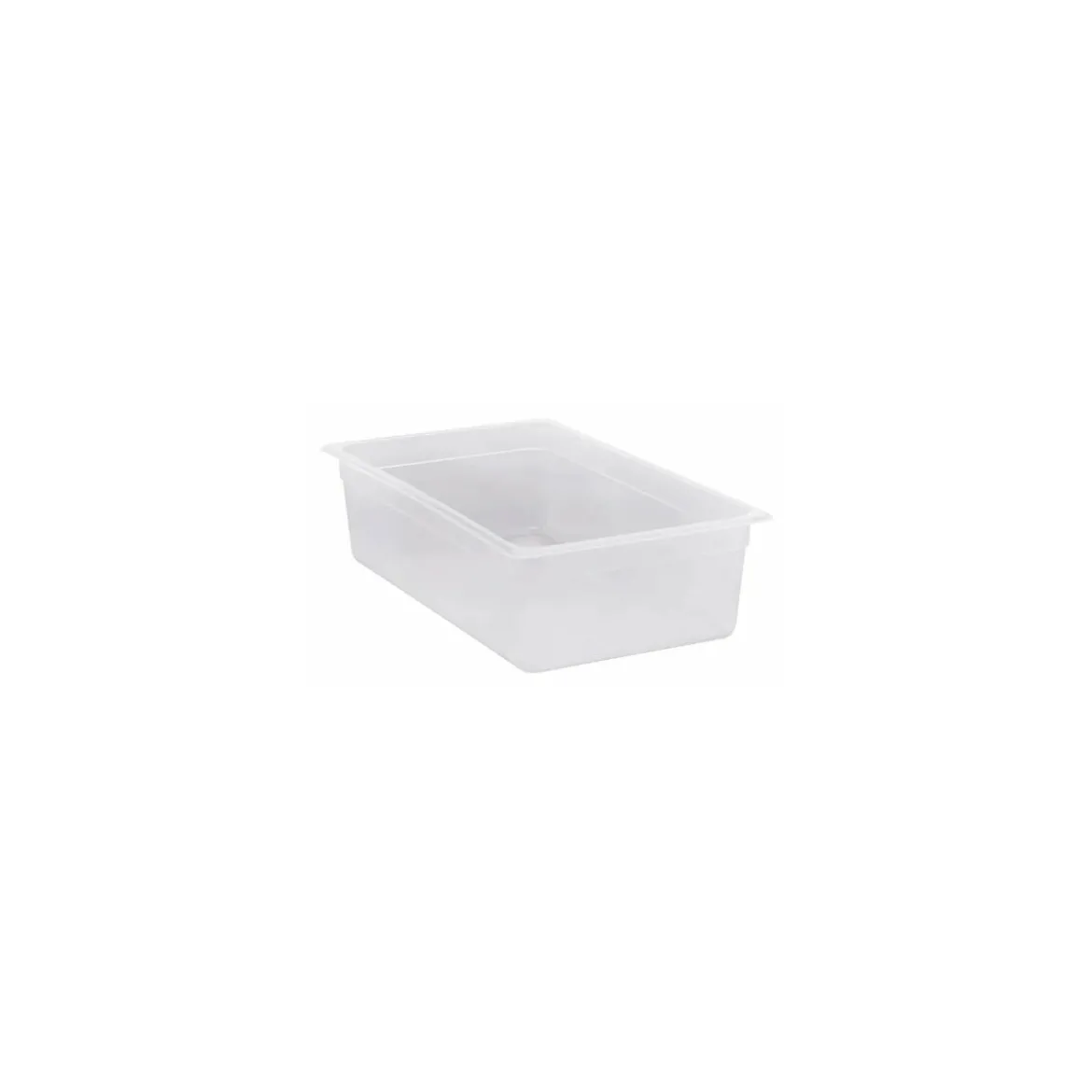 Bac polypropylène GN 1/1 profondeur 15 cm