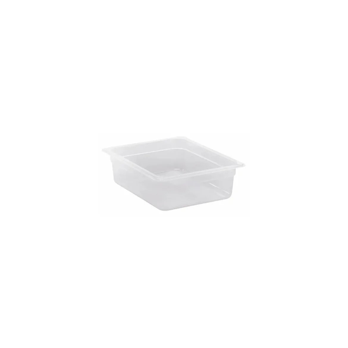 Bac polypropylène GN 1/2 profondeur 10 cm