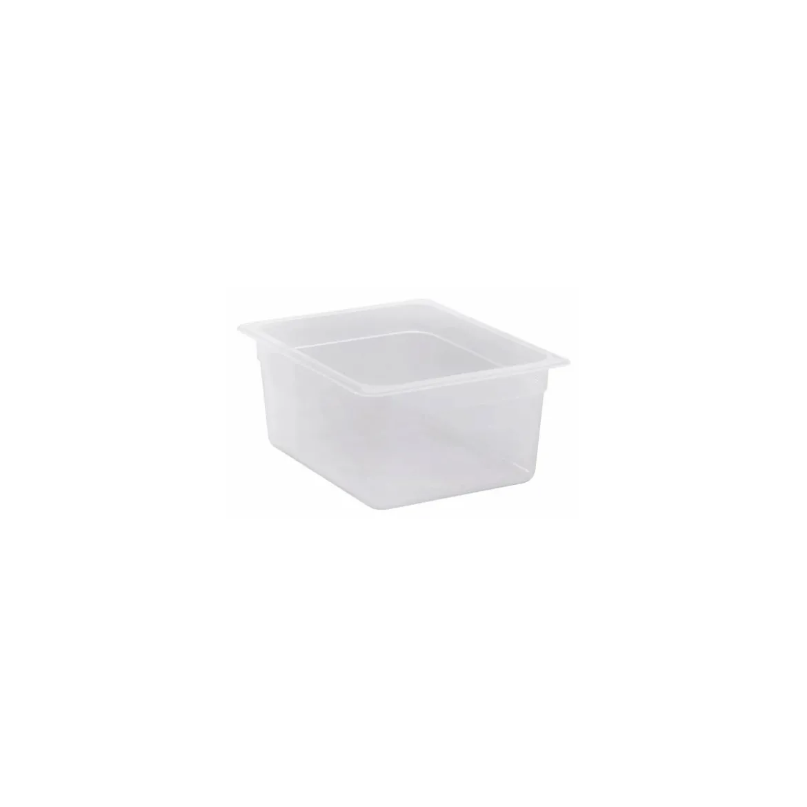 Bac polypropylène GN 1/2 profondeur 15 cm
