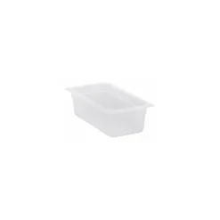 Bac polypropylène GN 1/3 profondeur 10 cm