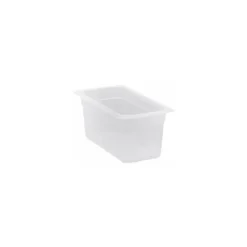 Bac polypropylène GN 1/3 profondeur 15 cm