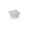 Bac polypropylène GN 1/6 profondeur 10 cm