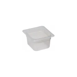 Bac polypropylène GN 1/6 profondeur 10 cm