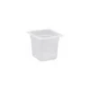 Bac polypropylène GN 1/6 profondeur 15 cm