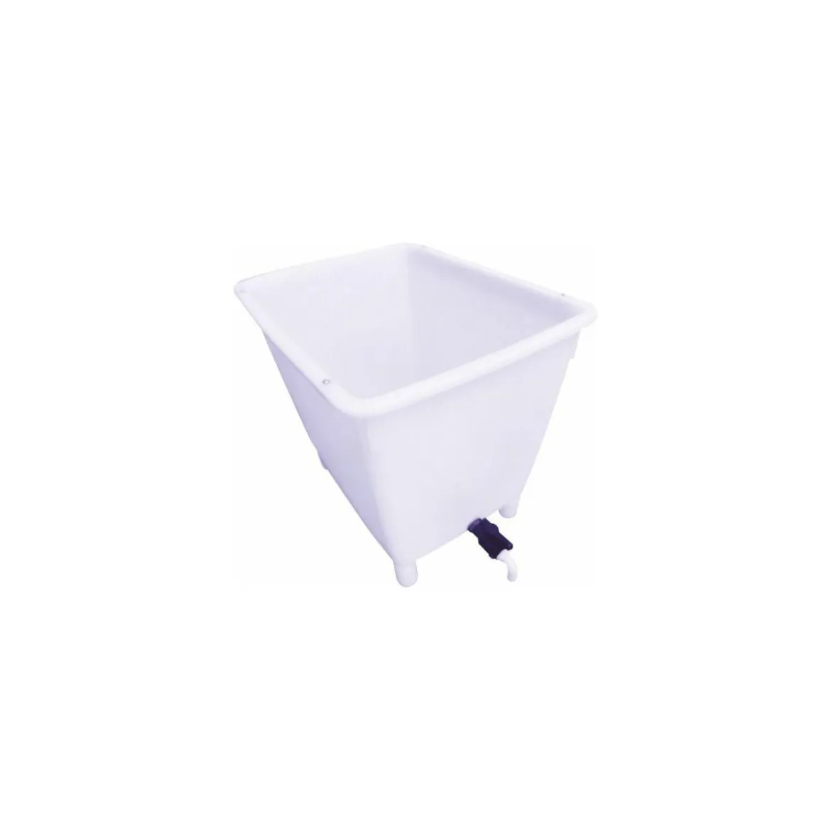 Bac à saumure 210 L avec robinet
