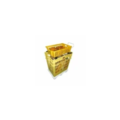 Bac à viennoiserie ajouré PEHD 28 L