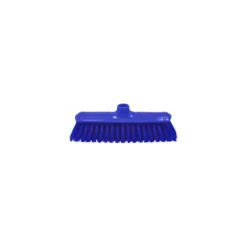 Balai droit bleu 30 cm