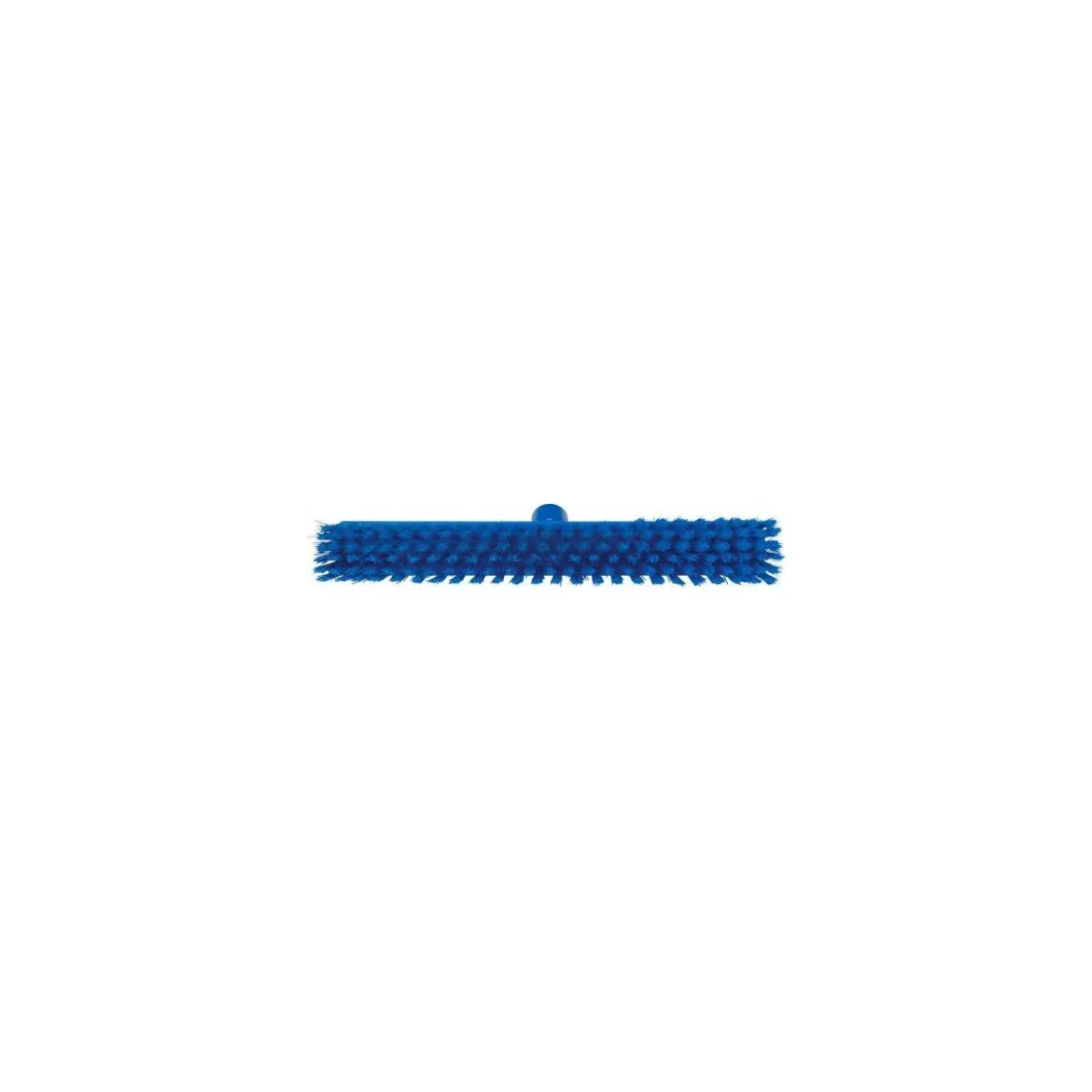 Balai Vikan fibres souples et dures bleu 41 x 12 cm