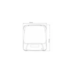 Balance de table Valor 2000 ABS 15 kg / 2 g