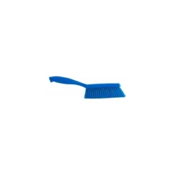Balayette fibres souples bleu 33 cm