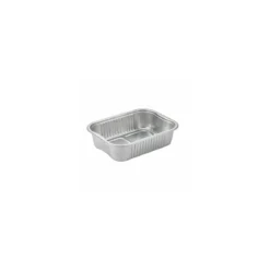 Barquette aluminium lisse Ready2Cook 750 ml - par 110