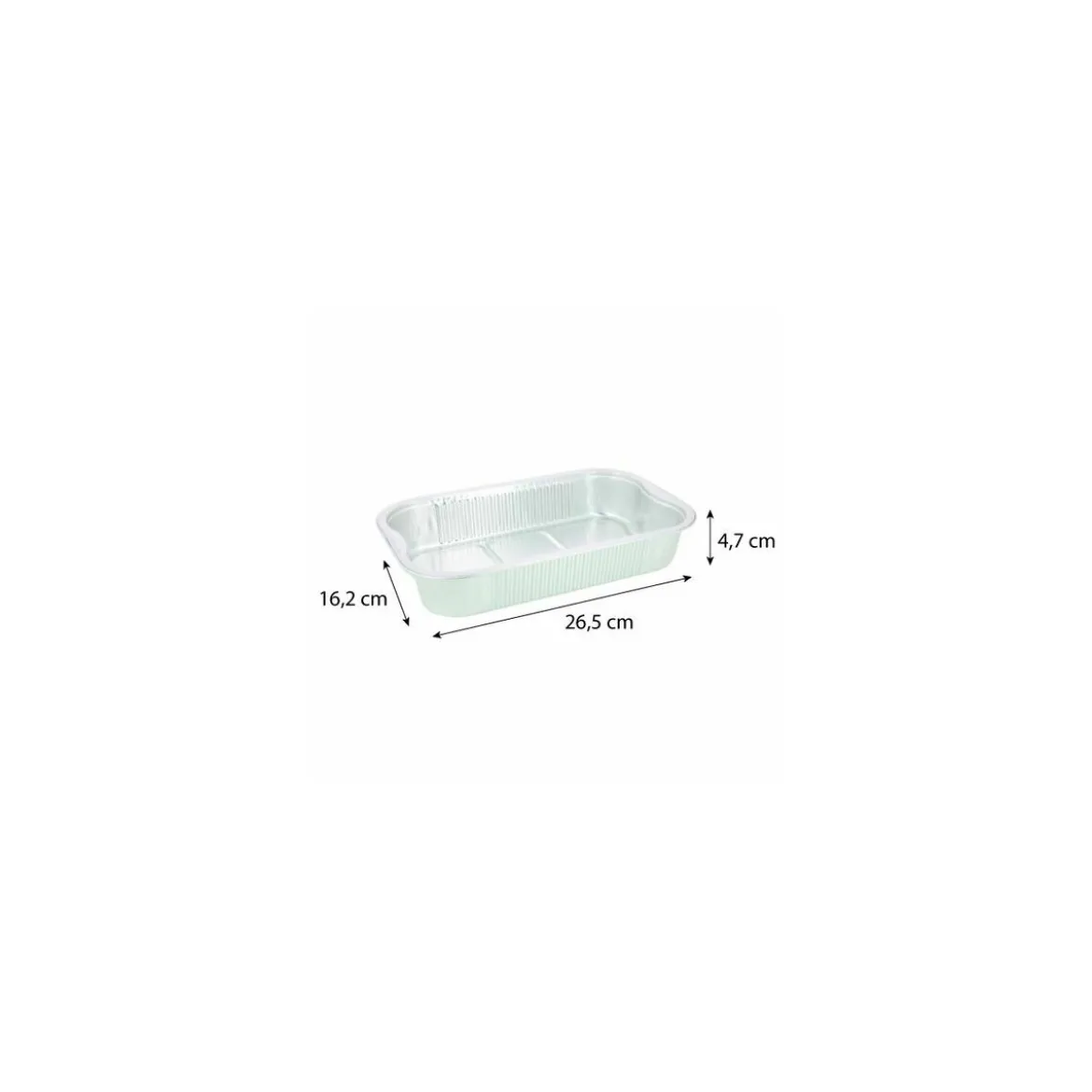 Barquette aluminium lisse Ready2Cook 1442 ml - par 150