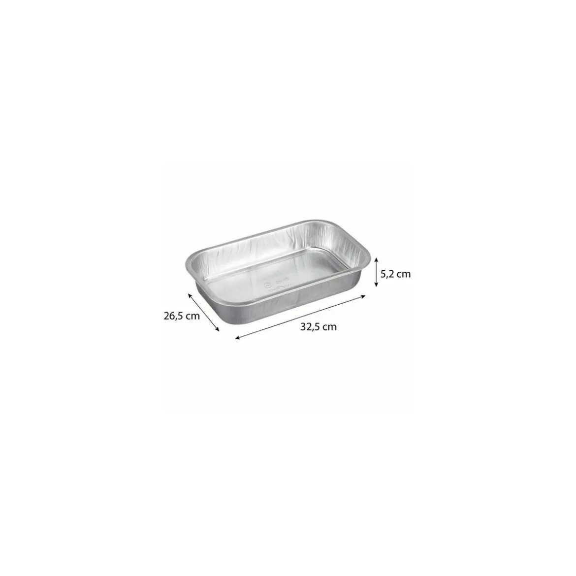 Barquette aluminium lisse Ready2Cook 3425 ml - par 70