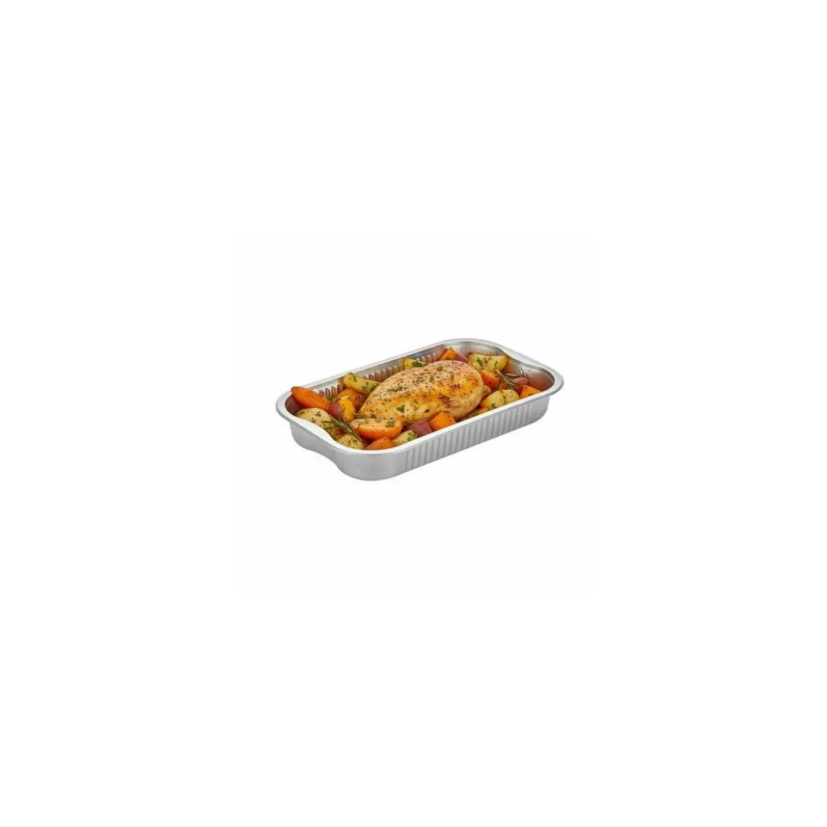 Barquette aluminium lisse Ready2Cook 1100 ml - par 100