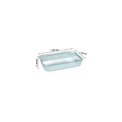 Barquette aluminium 610 ml - par 100