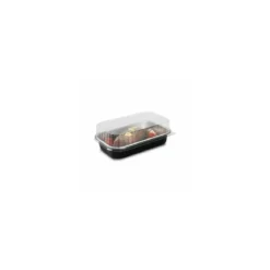 Barquette aluminium noir lisse Ready2Cook 1442 ml - par 150