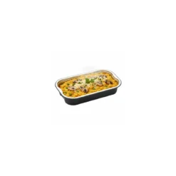 Barquette aluminium noir lisse Ready2Cook 964 ml - par 160