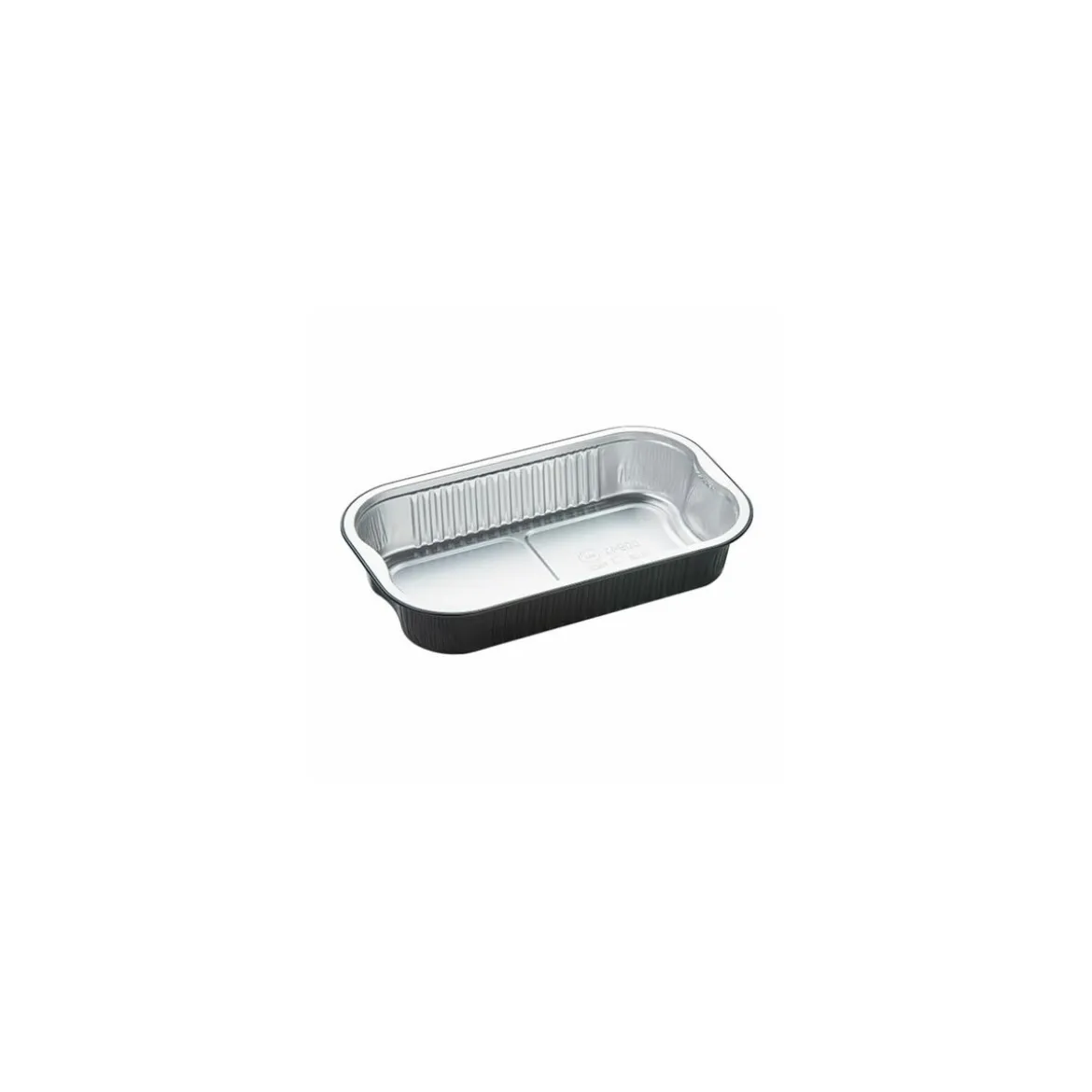 Barquette aluminium noir lisse Ready2Cook 964 ml - par 160