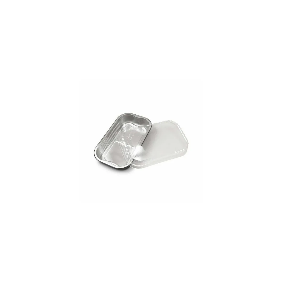 Barquette aluminium noir lisse Ready2Cook 964 ml - par 160
