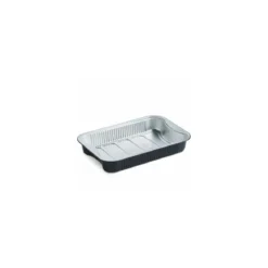 Barquette aluminium noir lisse Ready2Cook 1896 ml - par 100