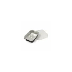 Barquette aluminium noir lisse Ready2Cook 750 ml - par 110