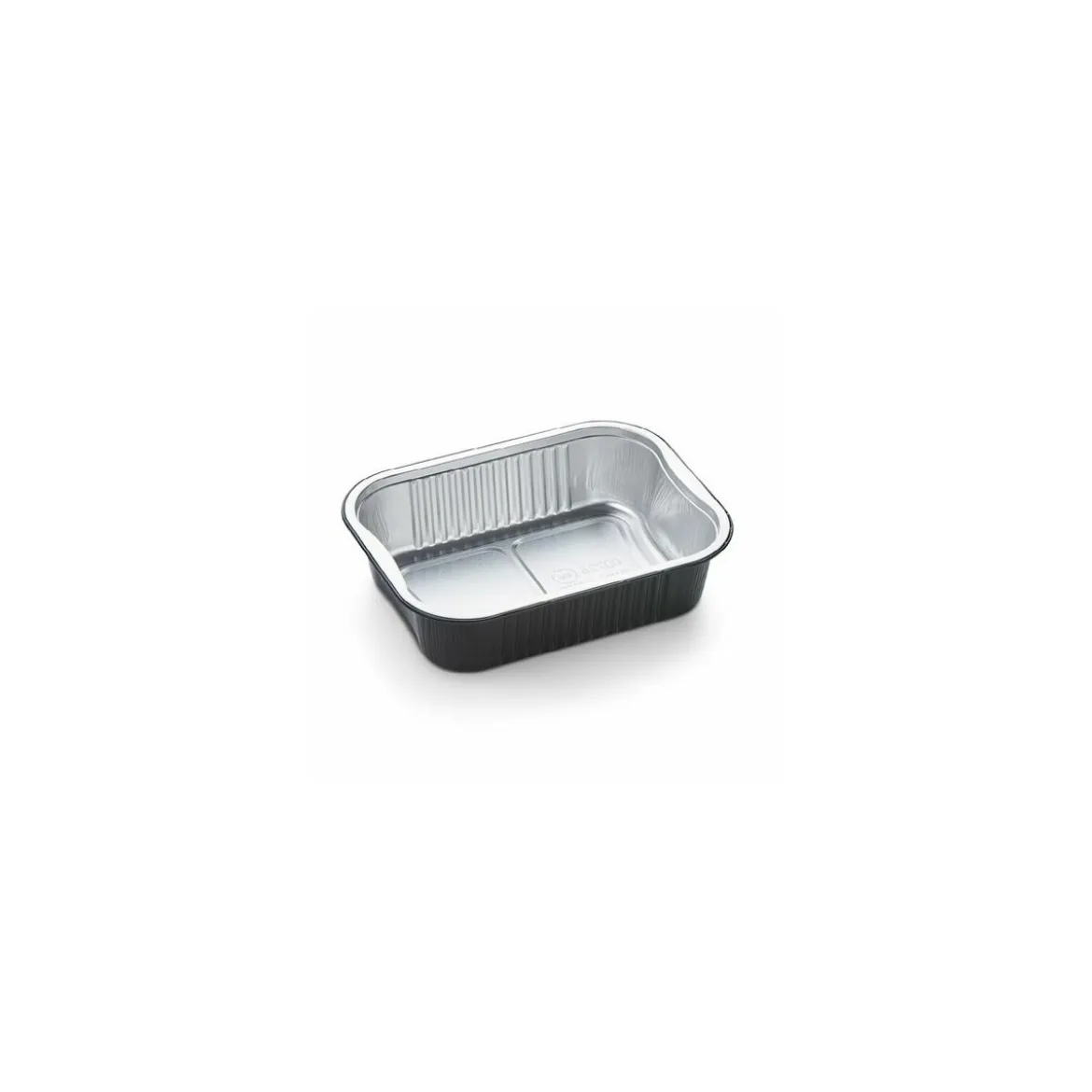 Barquette aluminium noir lisse Ready2Cook 750 ml - par 110