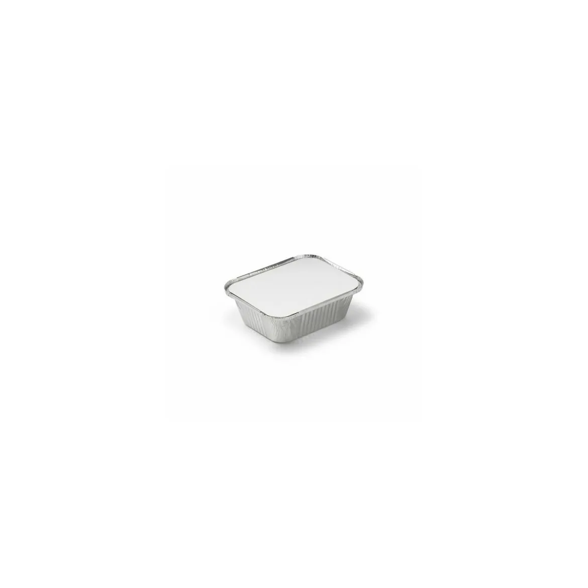 Barquette aluminium operculable 435 ml BO500 - par 100