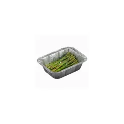 Barquette aluminium plissée 450 ml - par 100