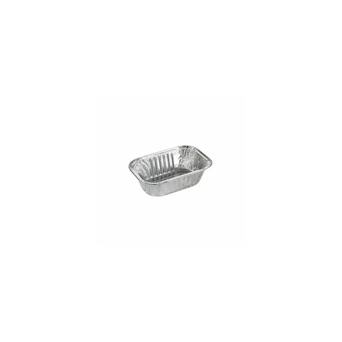 Barquette aluminium plissée 225 ml - par 100