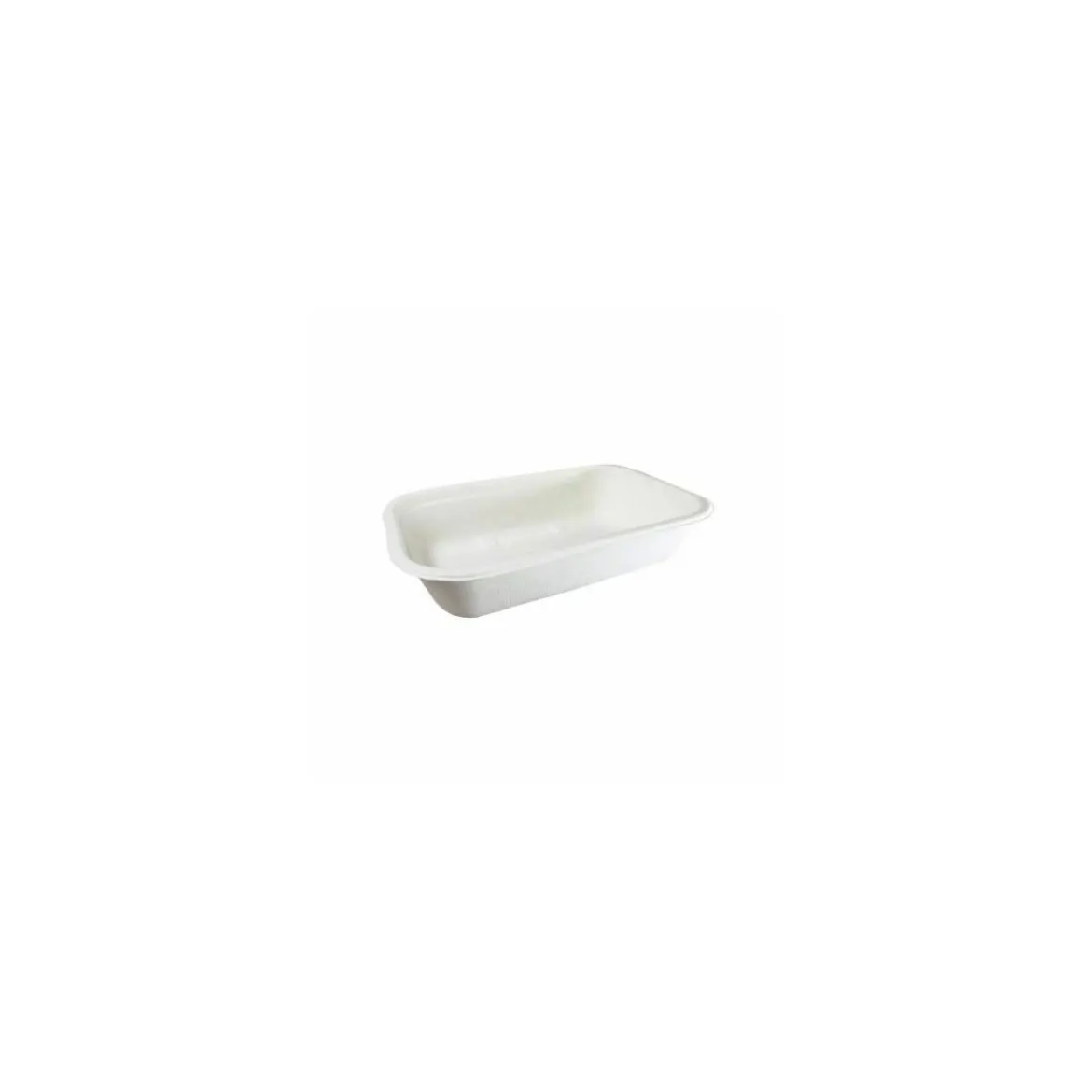 Barquette bagasse 500 ml - par 125