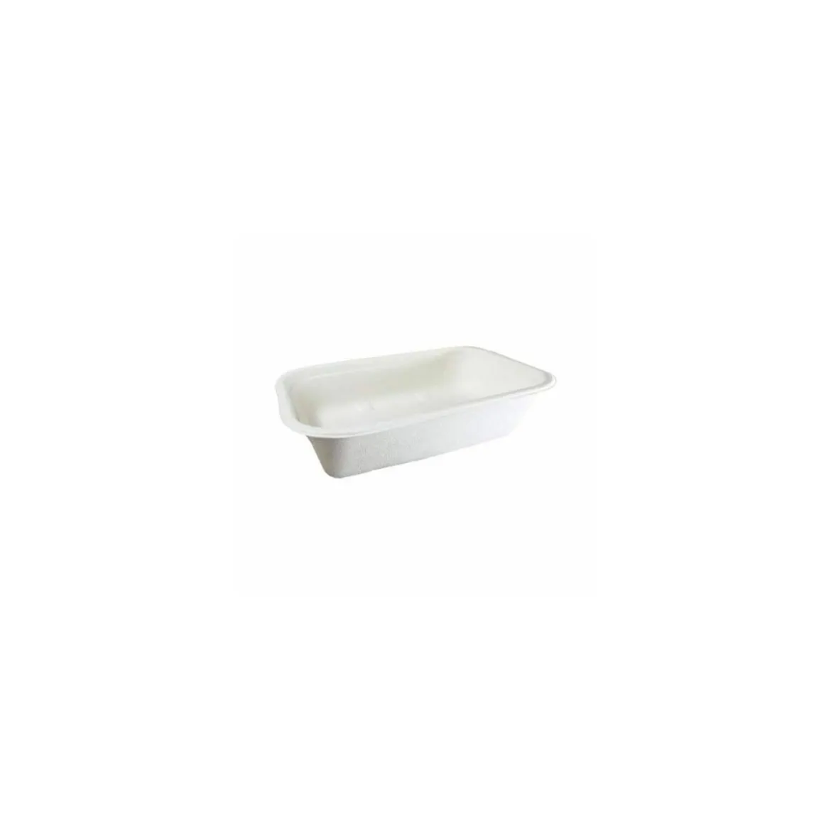 Barquette bagasse 850 ml - par 125