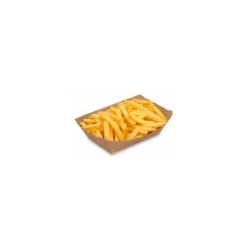 Barquette bateau carton kraft 110 cl - par 250