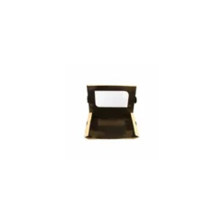 Barquette carton kraft ingraissable avec fenêtre 730 ml - par 300