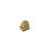 Barquette kraft brun ingraissable avec fenêtre 750 ml - par 60