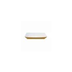 Barquette kraft brun sans couvercle pour hot dog 730 ml - par 1000