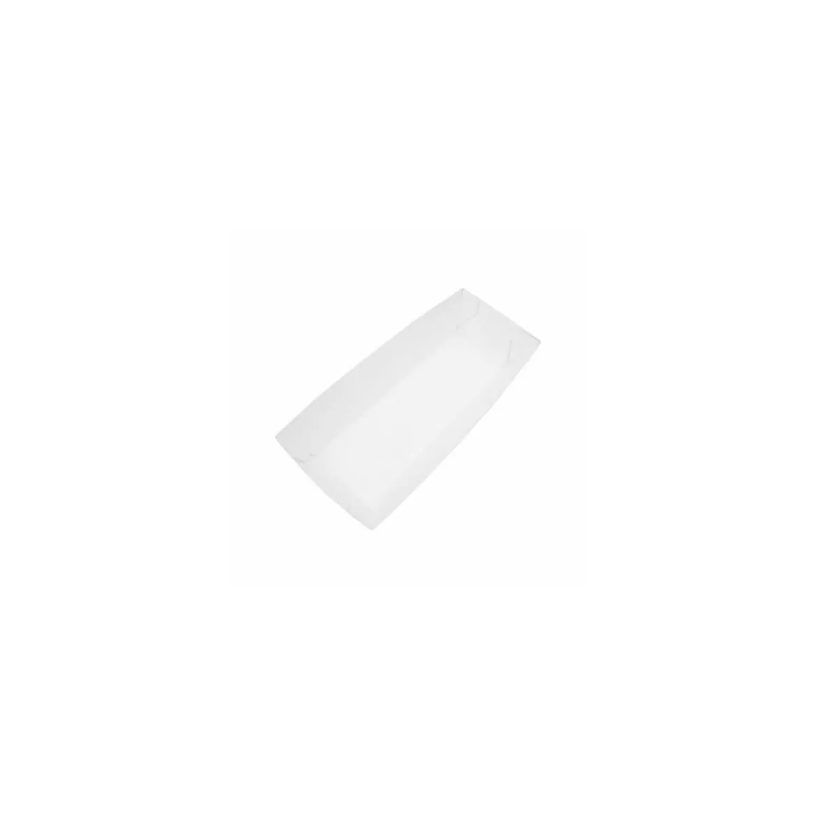Barquette kraft brun sans couvercle pour hot dog 730 ml - par 1000