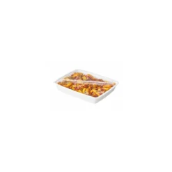 Barquette micro-ondes scellable GN 1/2 PP 300 cl - par 150