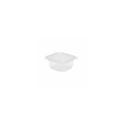 Barquette plastique avec couvercle Optipack 370 ml - par 600