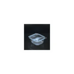 Barquette plastique avec couvercle Optipack 500 ml - par 600