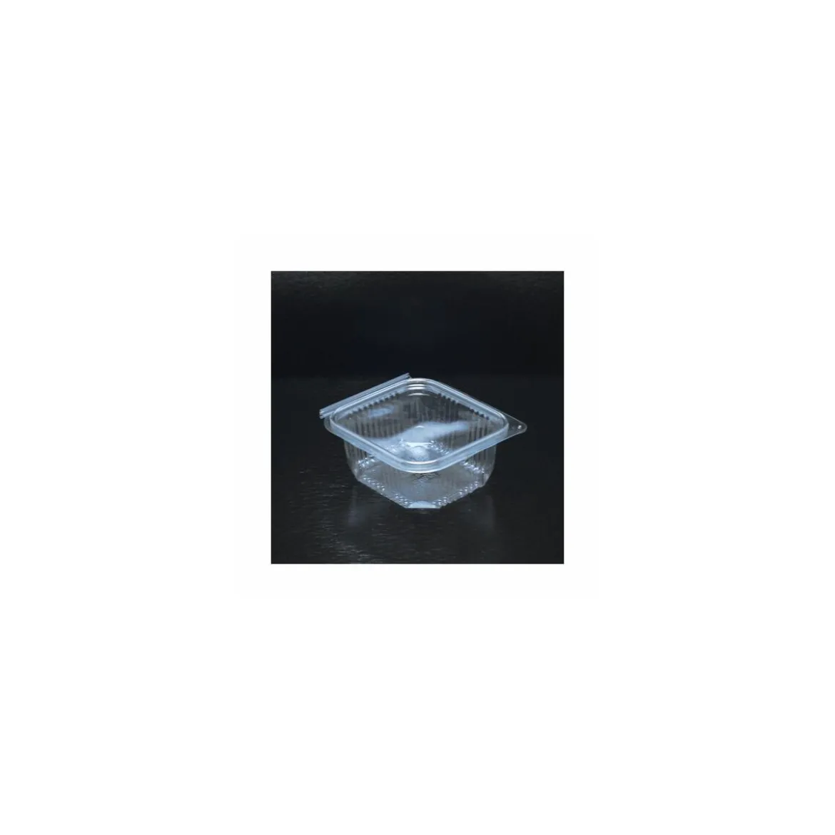 Barquette plastique avec couvercle Optipack 500 ml - par 600