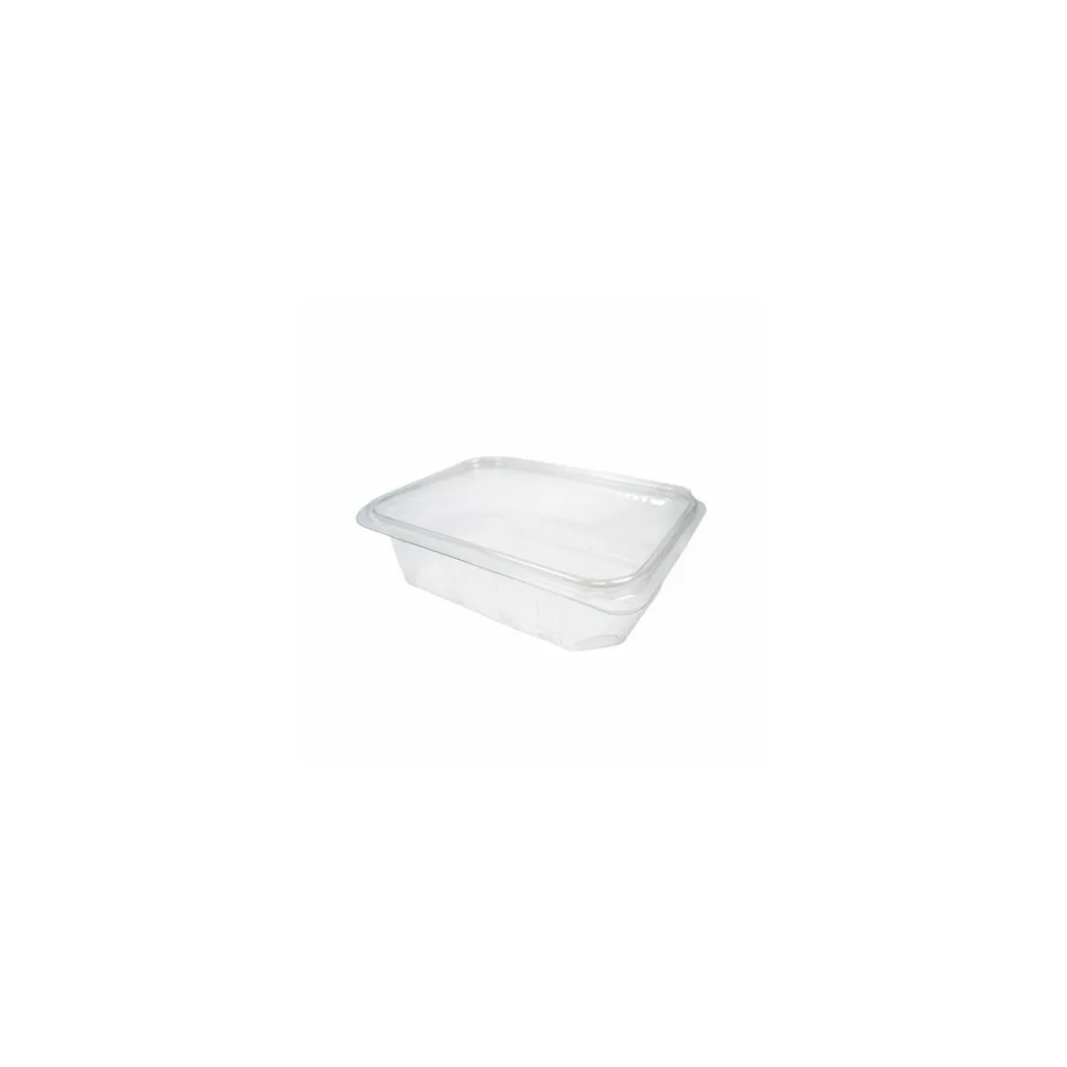 Barquette plastique avec couvercle Optipack 750 ml - par 400