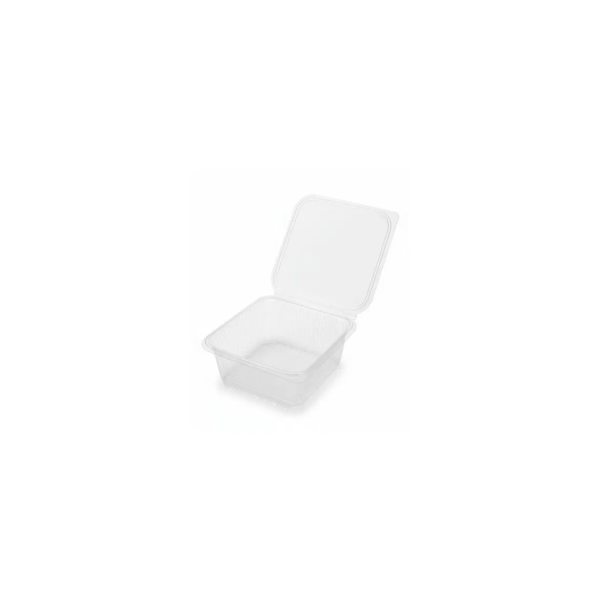 Barquette plastique avec couvercle Optipack 2000 ml - par 240