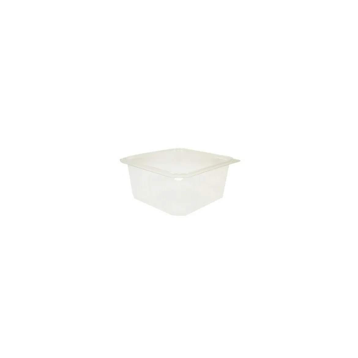 Barquette plastique avec couvercle Optipack 2000 ml - par 240