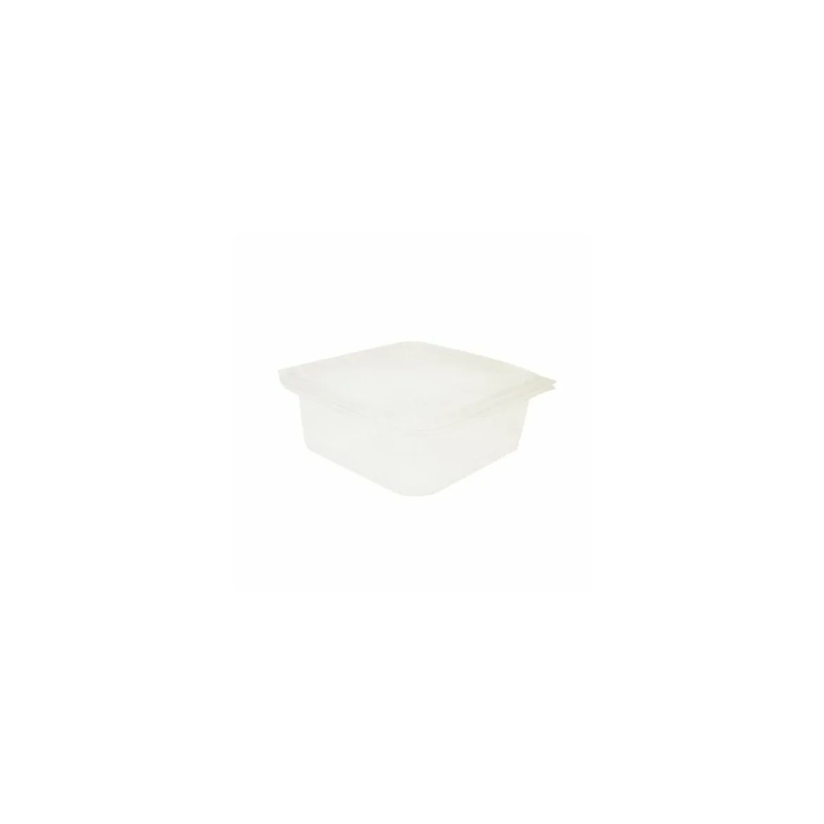 Barquette plastique avec couvercle Optipack 1500 ml - par 240