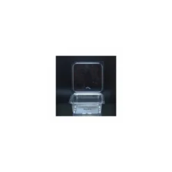 Barquette plastique avec couvercle Optipack 1500 ml - par 240