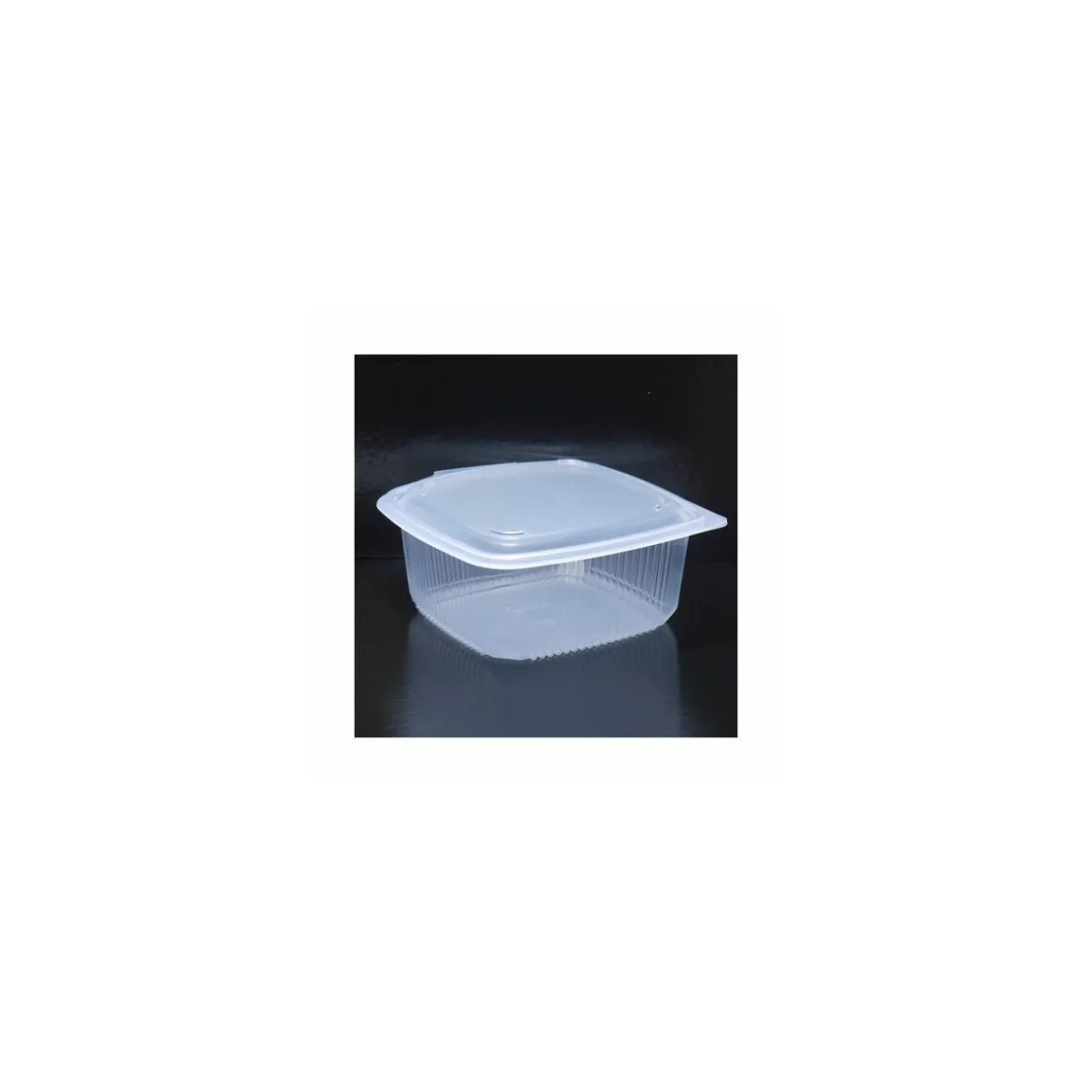 Barquette plastique avec couvercle Ondipack 1500 ml - par 300