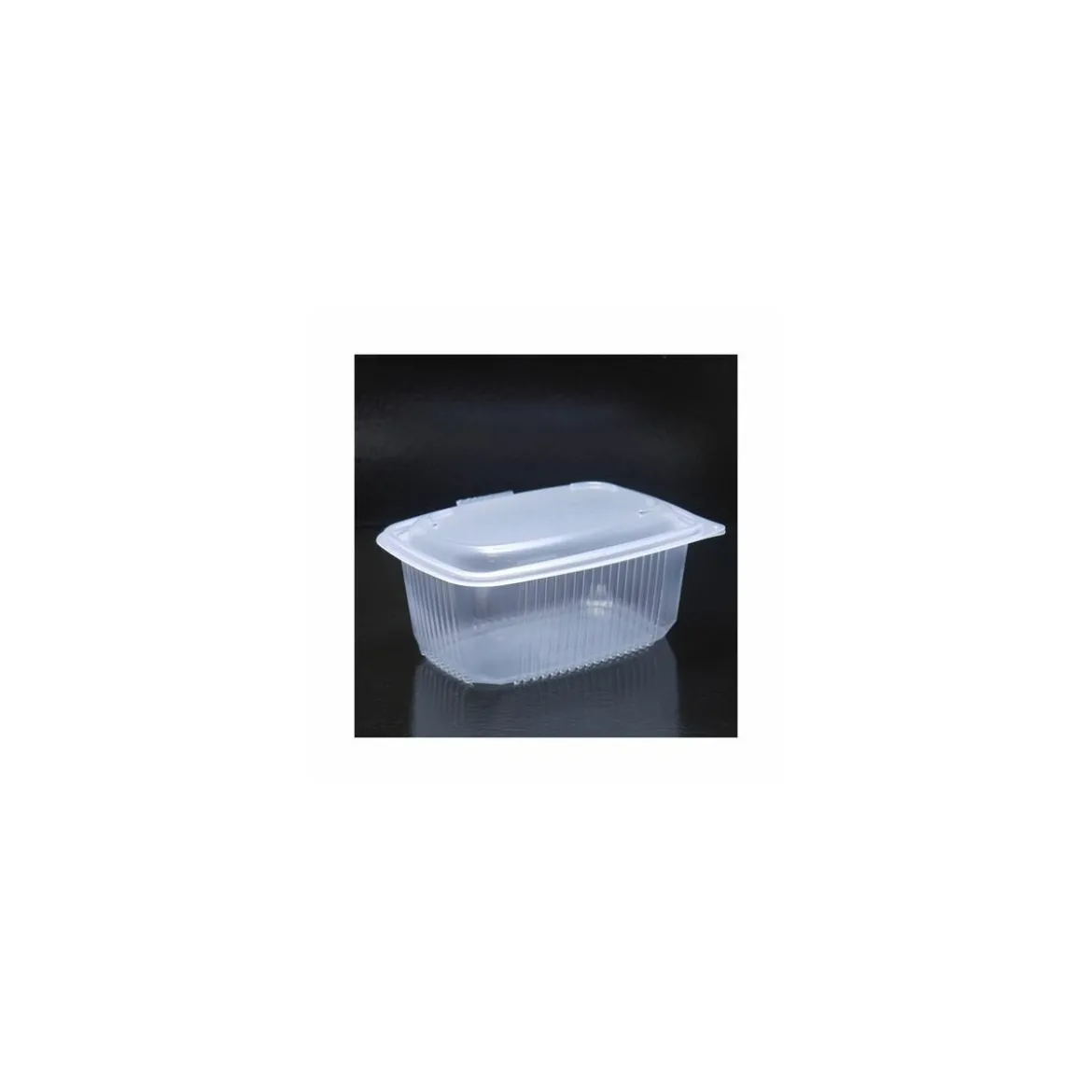 Barquette plastique avec couvercle Ondipack 1000 ml - par 300